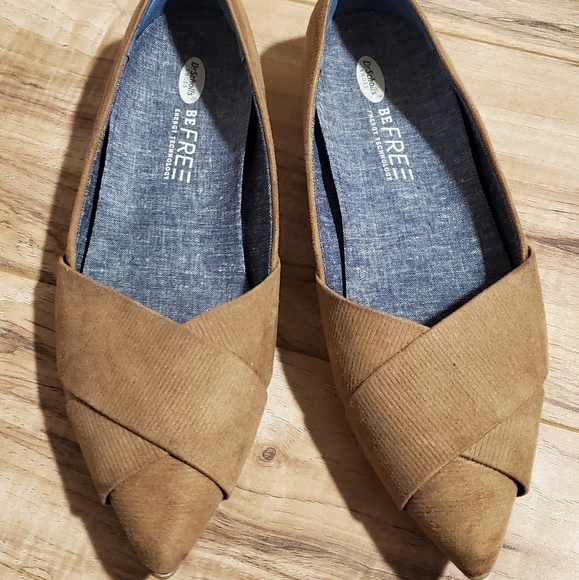 dr scholl's loma flat